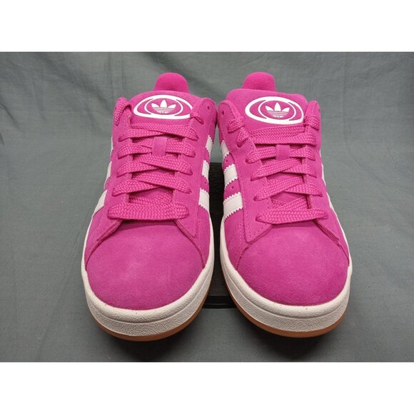 Adidas Campus 00s J Girls Sneakers Suede White Pink Gum Size 6.5 NEW NO BOX! - Picture 3 of 11
